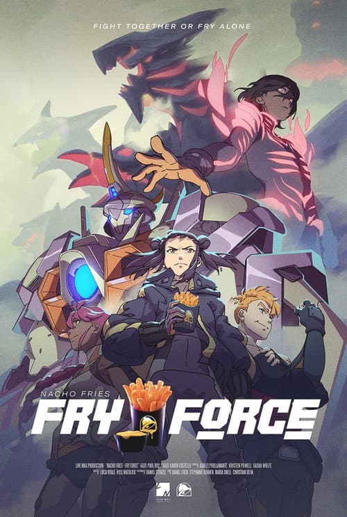 Poster for Taco Bell: Nacho Fries - Fry Force