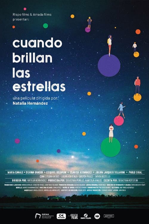Poster for Cuando brillan las estrellas