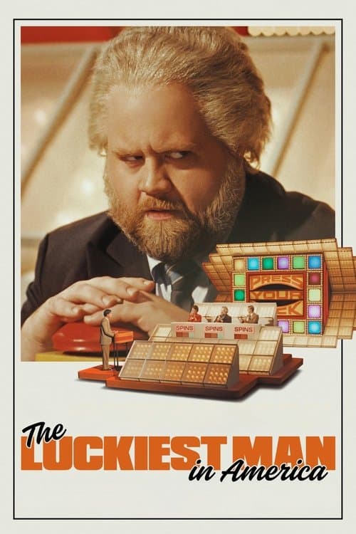 Poster for The Luckiest Man in America
