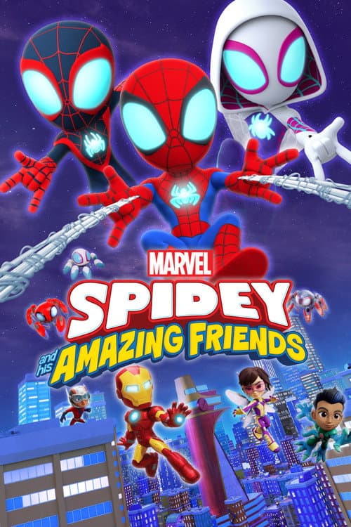 Poster for Marvel's Spidey and His Amazing Friends