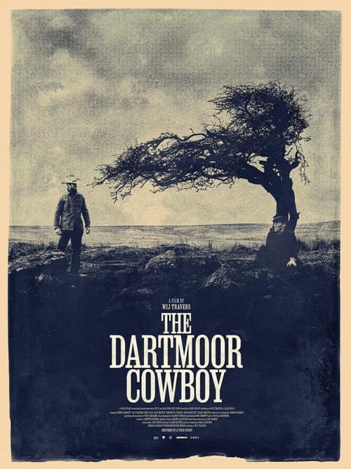 Poster for The Dartmoor Cowboy