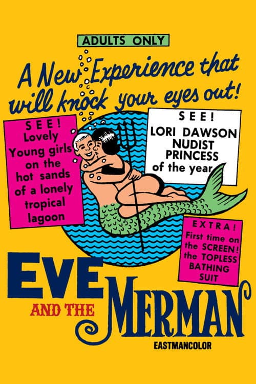Poster for Eve and the Merman