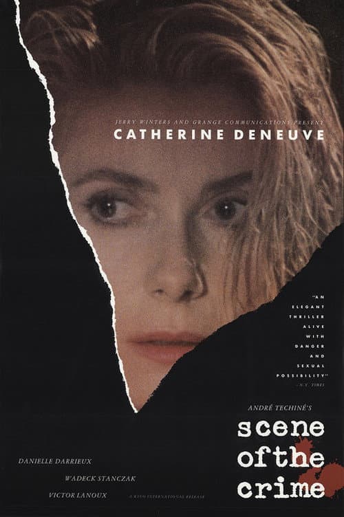 Poster for Scene of the Crime