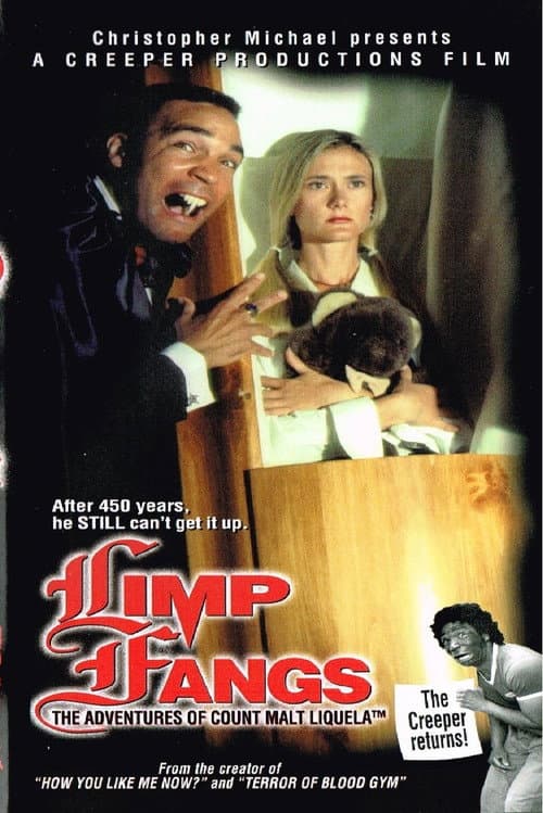 Постер до фільму «Limp Fangs: The Adventures of Count Malt Liquela»