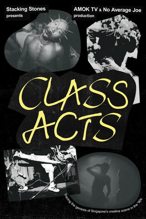 Poster for Class Acts