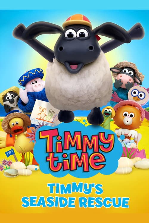 Poster for Timmy Time: Timmy's Seaside Rescue
