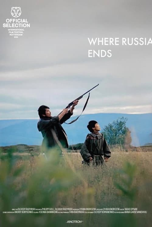 Poster for Where Russia Ends