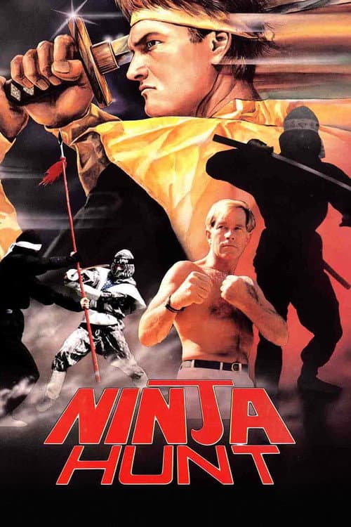 Poster for Ninja Hunt