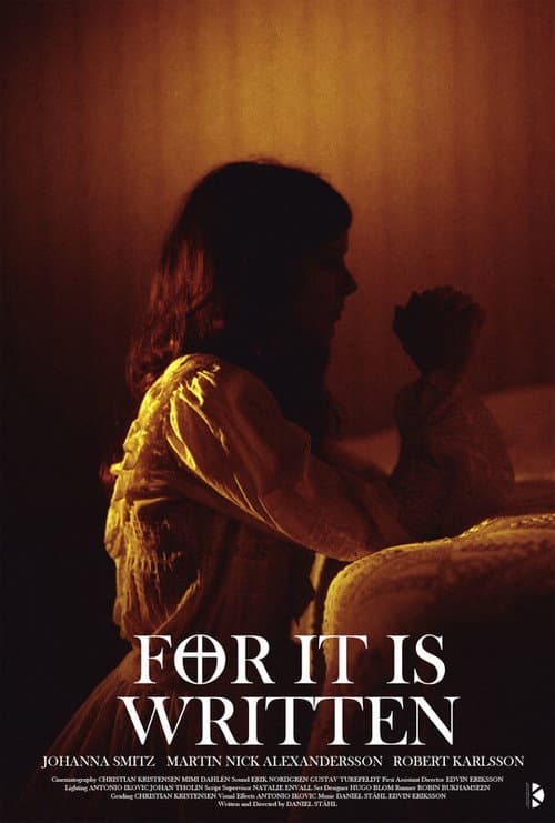 Poster for For It Is Written