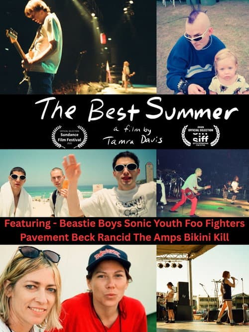 Poster for The Best Summer