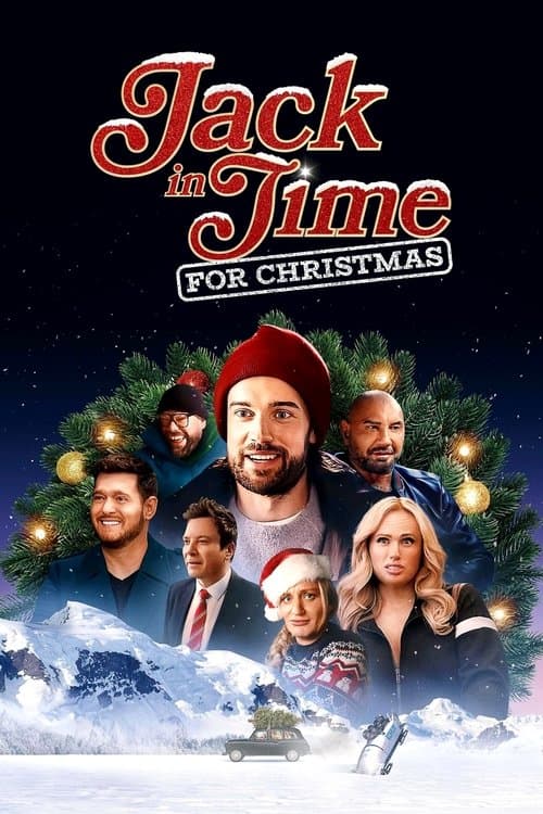 Poster for Jack in Time for Christmas
