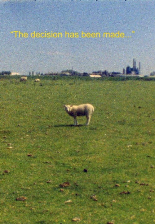 Poster for Vertical Shapes in a Horizontal Landscape