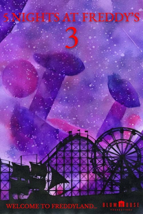 Poster for Five Nights at Freddy's 3