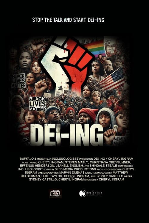 Poster for DEI-ing