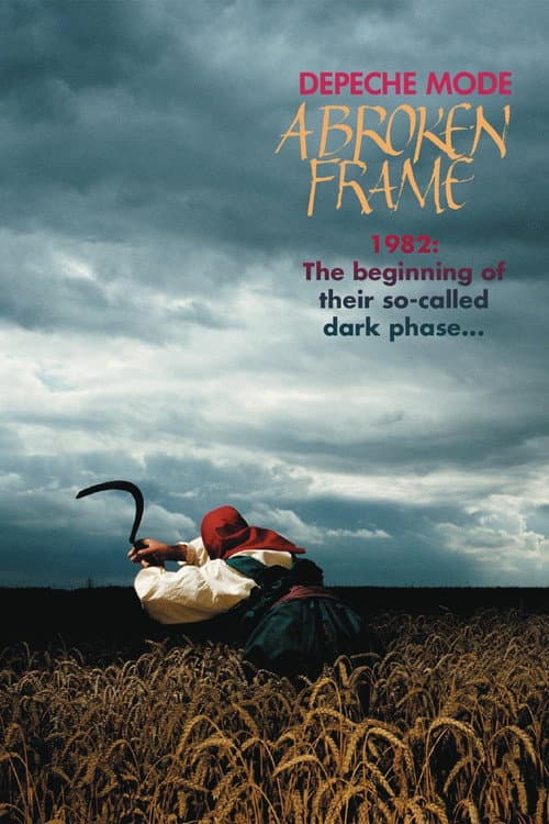 Poster for Depeche Mode: 1982 “The Beginning of Their So-Called Dark Phase…”