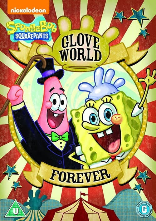 Poster for SpongeBob SquarePants: Glove World Forever