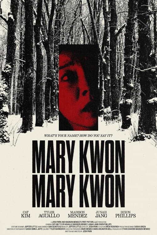 Poster for Mary Kwon Mary Kwon