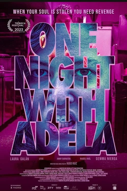 Poster for One Night with Adela