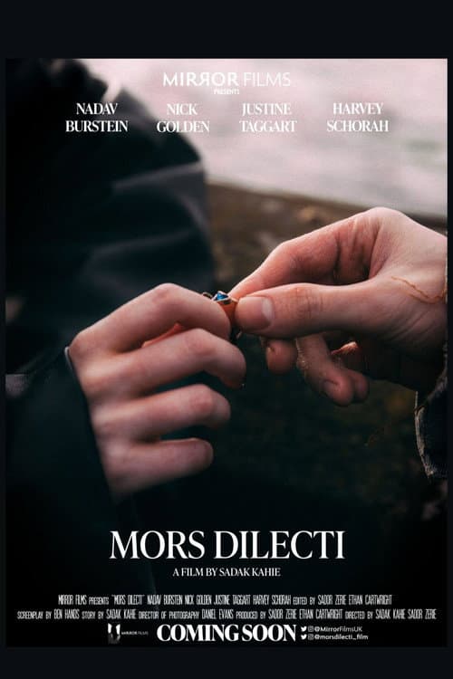 Poster for mors dilecti