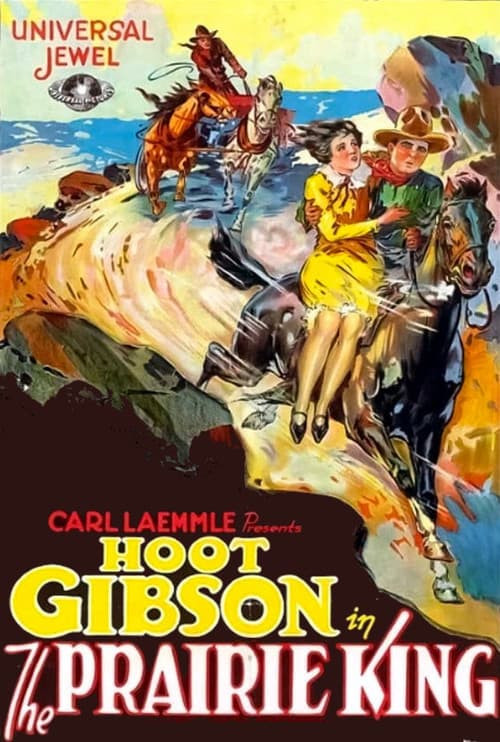 Poster for The Prairie King