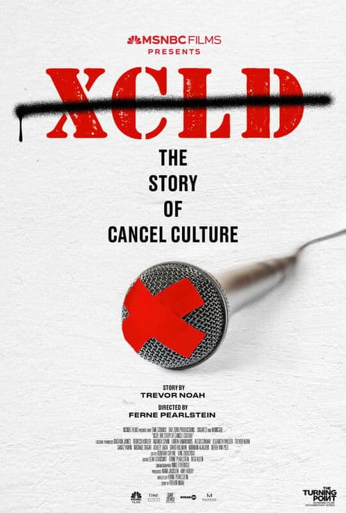 Постер до фільму «XCLD: The Story of Cancel Culture»