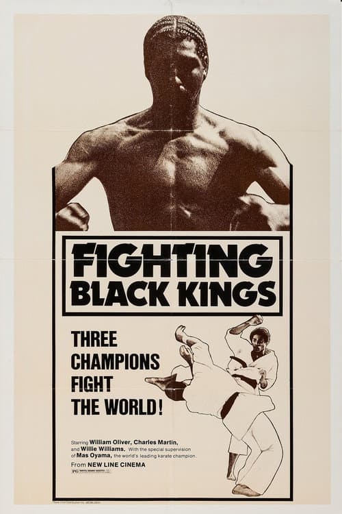 Poster for Fighting Black Kings