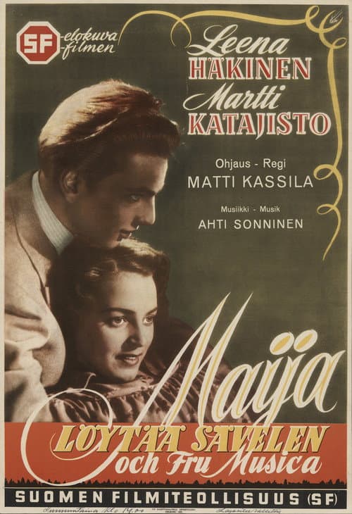 Poster for Maija löytää sävelen