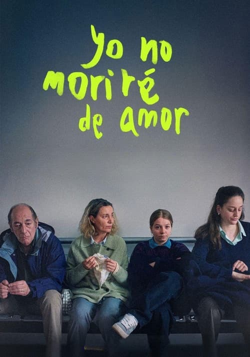 Poster for Yo no moriré de amor