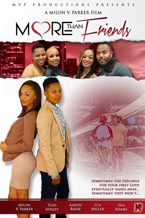 Poster for More Than Friends