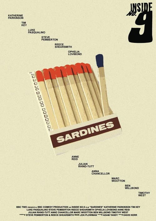Poster for Inside No. 9: Sardines