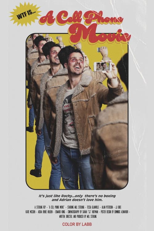 Poster for A Cell Phone Movie