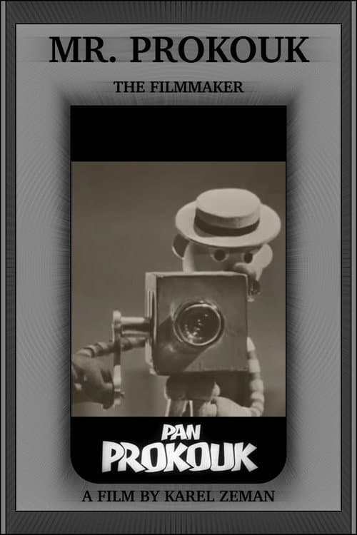 Poster for Mr. Prokouk, The Filmmaker