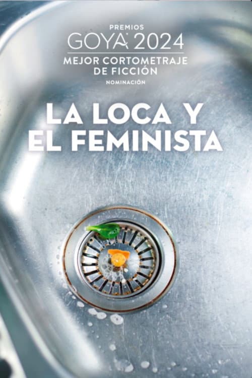 Poster for The madwoman and the feminist