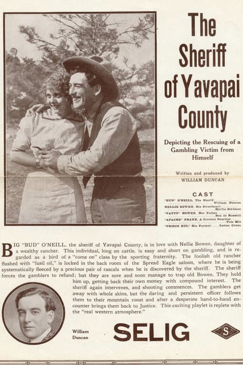 Poster for The Sheriff of Yavapai County