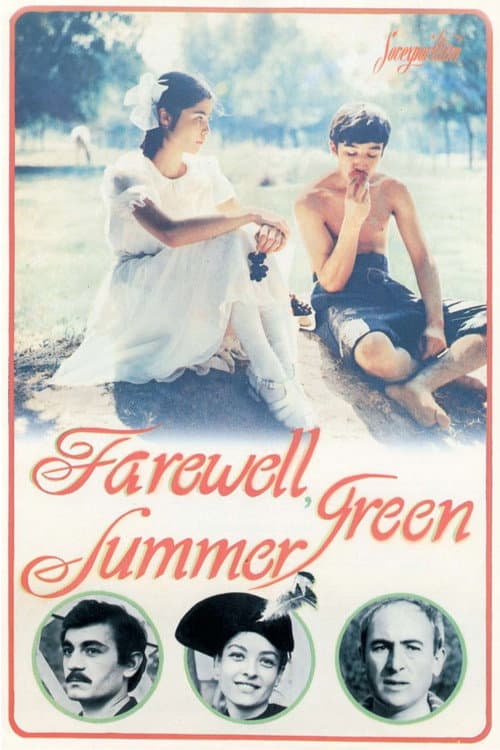 Poster for Farewell, Summer Green