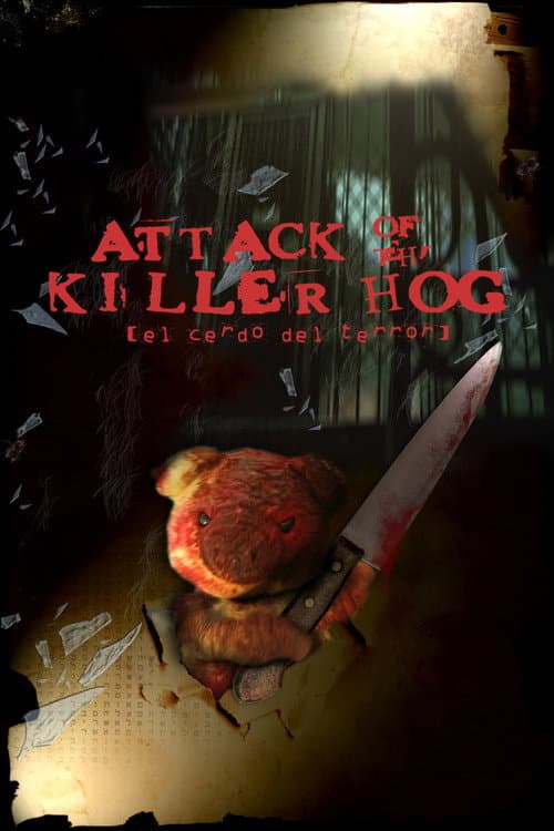 Poster for Attack of the Killer Hog