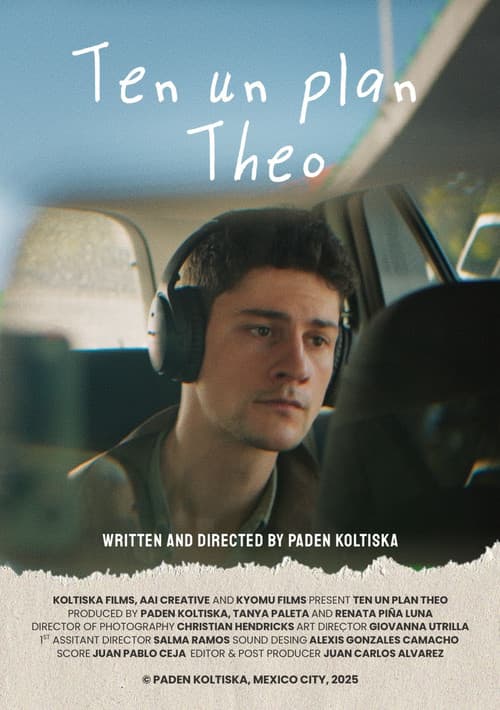 Poster for Have a Plan Theo