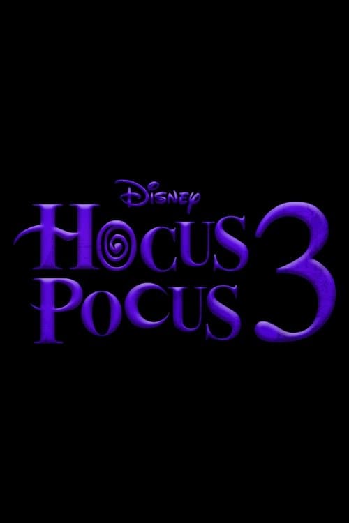 Poster for Hocus Pocus 3
