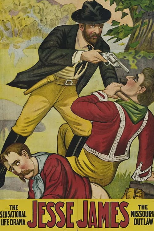 Poster for Jesse James as the Outlaw