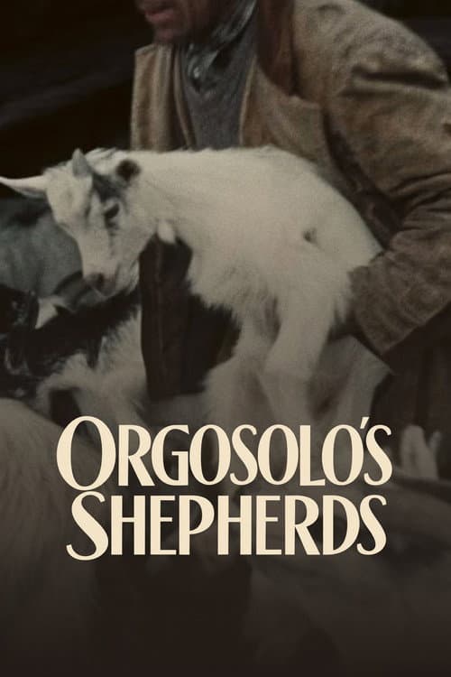 Poster for Orgosolo’s Shepherds