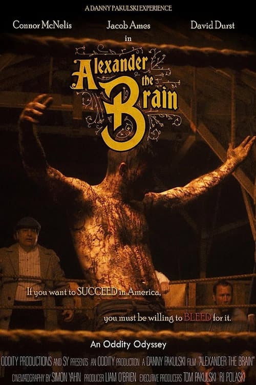 Poster for Alexander the Brain