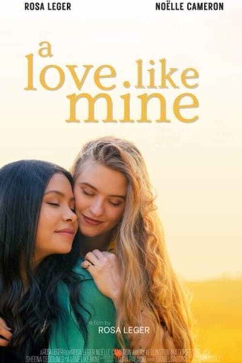 Poster for A Love Like Mine