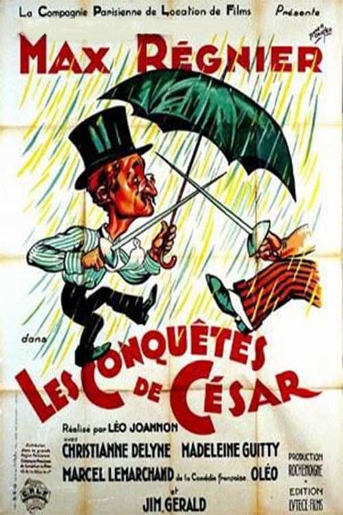 Poster for Les Conquêtes de César
