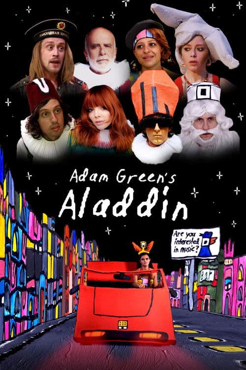 Poster for Adam Green's Aladdin