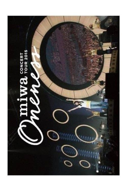 Poster for miwa Concert Tour 2015 ONENESS