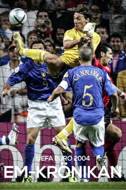 Poster for Fotbollskrönikan EM 2004