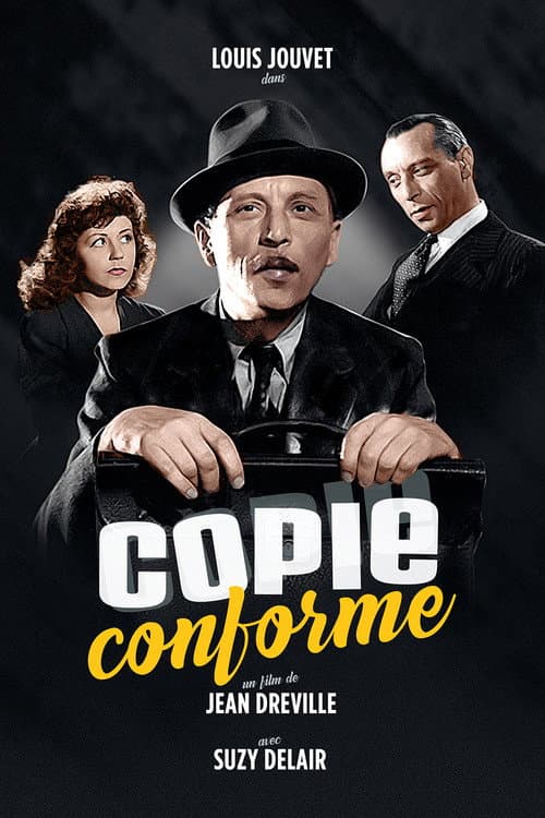 Poster for Carbon Copy