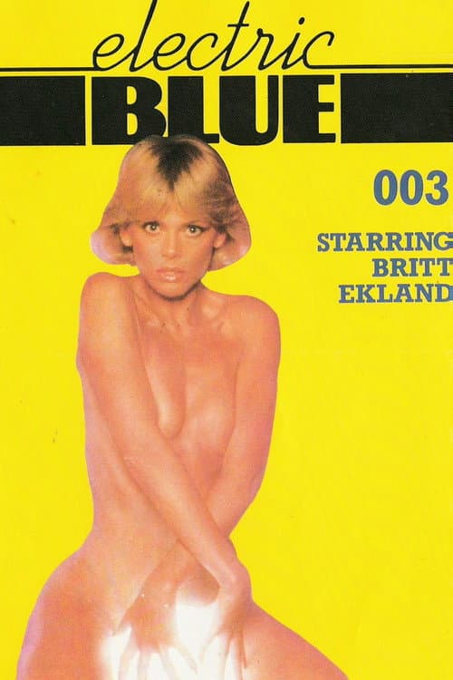 Poster for Electric Blue 003