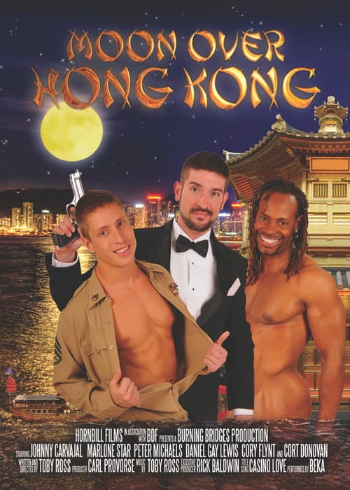 Poster for Moon Over Hong Kong