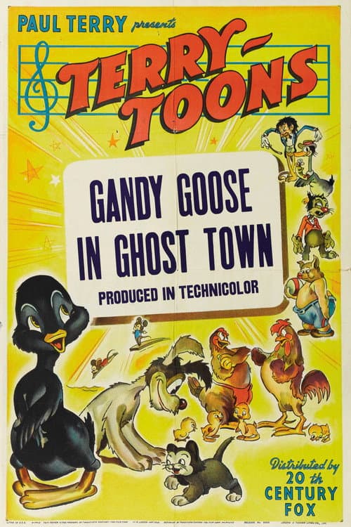 Poster for The Ghost Town